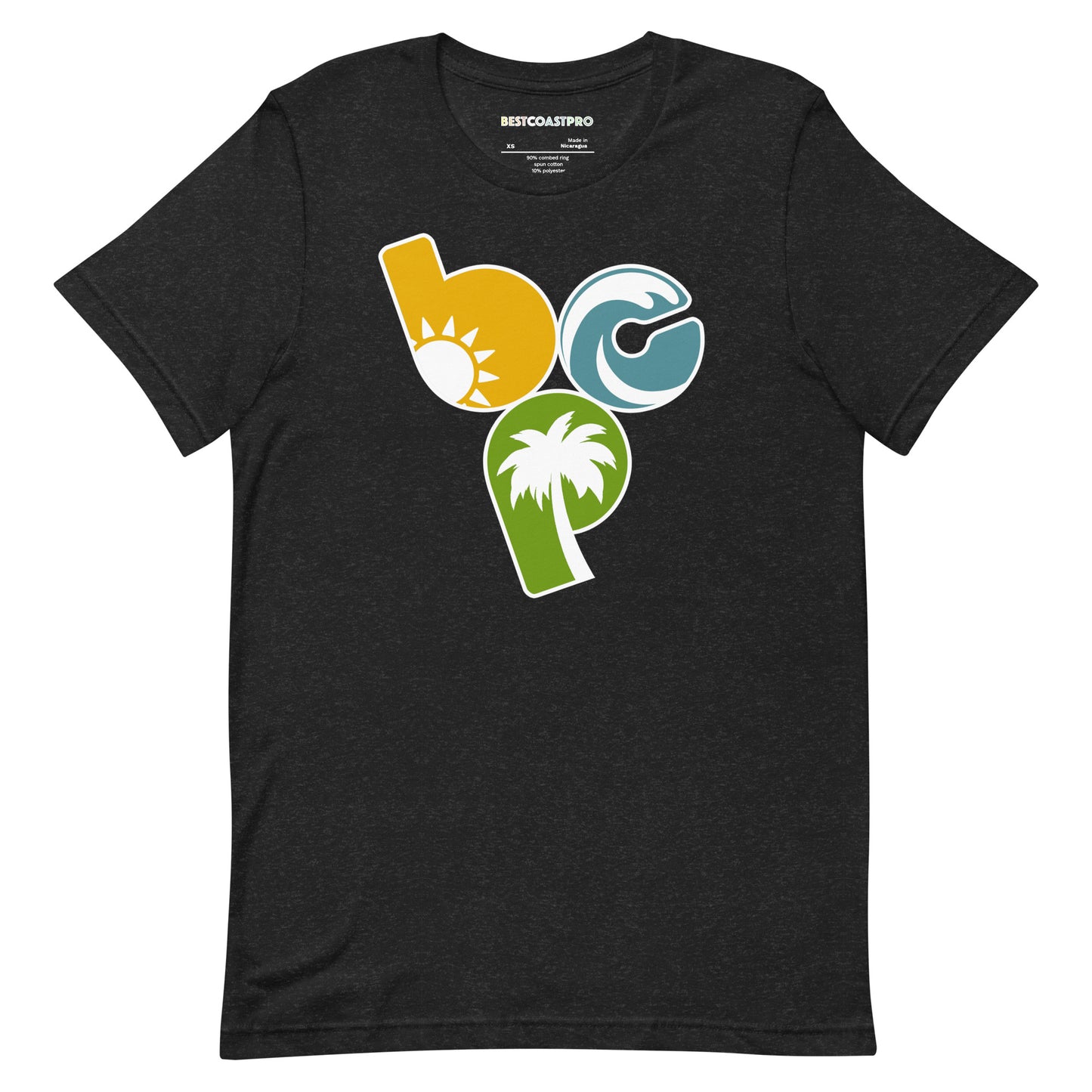 BCP Classic Logo Tee – BestCoastPro coastal apparel and gear